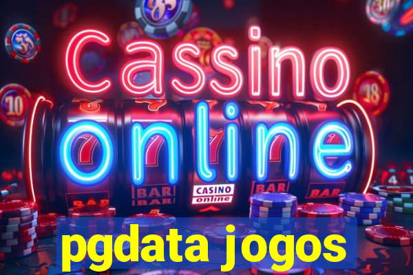 pgdata jogos